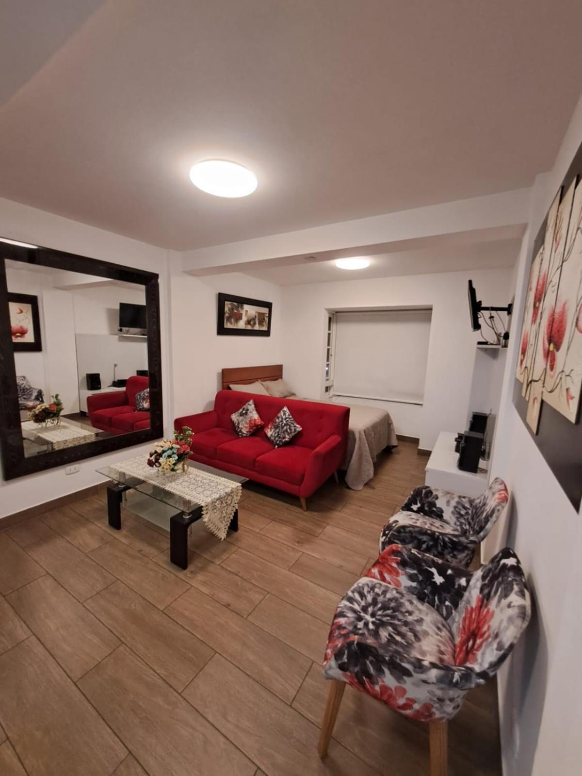 Departamento En Miraflores Apartment *